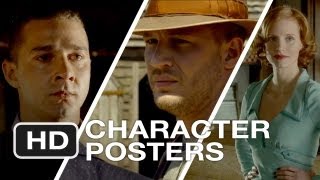 Lawless  Character Posters 2012 Shia Labeouf Tom Hardy Movie HD [upl. by Eenaej140]