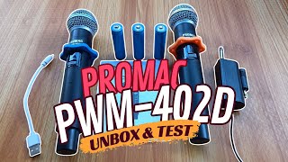 Unbox amp Test  ProMac PWM402D  The Sound Revolution of 2024 [upl. by Stine592]