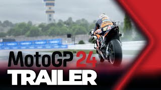 MotoGP 24 Trailer [upl. by Aznecniv]