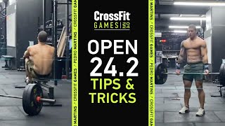 OPEN 242 TIPS amp TRICKS FULL WORKOUT [upl. by Norahc]