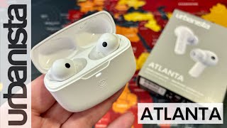 URBANISTA ATLANTA  True Wireless Earphones with Active Noise Cancelling [upl. by Menzies]