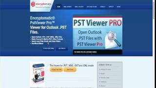 Pst Viewer Pro Download Free From the Publisher [upl. by Bedelia]