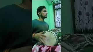 Professional keherwa Thapki Pattern । Dholak । shortsviral tabladholak dholak [upl. by Hester]