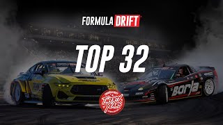 Formula DRIFT Irwindale 2023  PRO Round 8  Top 32 [upl. by Milan]