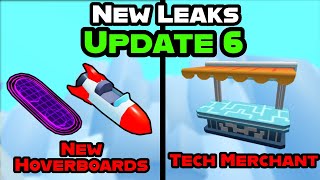 🚀 ROCKET HOVERBOARD TECH MERCHANT AND MORE  UPDATE 6 NEW LEAKS IN PET SIMULATOR 99 [upl. by Nnylireg]