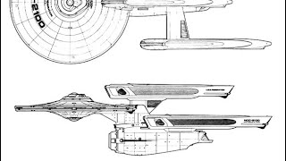 AMT 1537 kit bash Federationclass DreadnoughtRefit USS IndomitableNCC2122 Part 2 [upl. by Ingar]