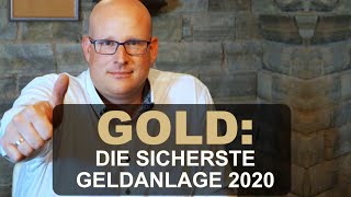 GOLD  Die sicherste Geldanlage in der MegaKrise 2020 [upl. by Nylahsoj]