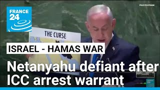 ICC issues arrest warrants for Netanyahu Gallant Deif • FRANCE 24 English [upl. by Drofnas]