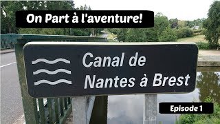 Canal de Nantes à Brest  Guenrouët  Nort Sur Erdre [upl. by Azarcon665]