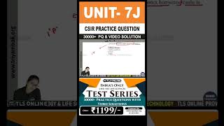 CSIR Practice Question  Unit 7 System Physiology –Animal  Topic J Endocrinology amp reproduction [upl. by Gilpin]