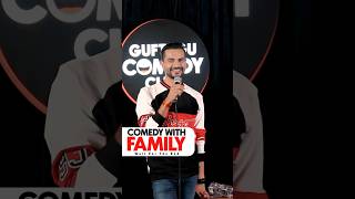 Wait For The End 😂😂 Share This  Comedy With Family By Vikas Kush Sharma  Standup Comedy Crowd Work [upl. by Nedle240]