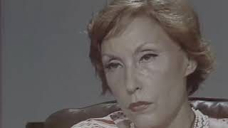 Entrevista a Clarice Lispector SubEspañol  Panorama 1977 [upl. by Ecinert580]