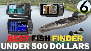 Best Fish Finder Under 500 2023 Buyers Guide [upl. by Nicks]