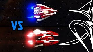 FerDeLance VS Mamba Elite Dangerous [upl. by Aihsekan603]