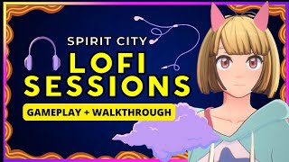 Spirit City Lofi Sessions Gameplay Walkthrough 🟡 Arabella Elric 🟡 [upl. by Edya922]