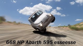 Extreme Offroad Silly Builds  1968 Abarth 595 esseesse Forza Horizon 5 [upl. by Halfdan]