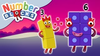 Numberblocks Odds amp Evens  Learn to Count [upl. by Aruabea671]