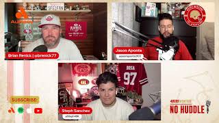 49ers Webzone No Huddle Podcast  49ers 2024 Season Predictions [upl. by Nairad]