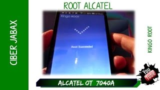 como rootear un celular alcatel [upl. by Aube]