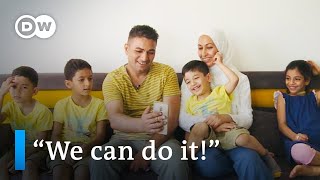 Syrian refugees after 5 years in Germany  DW Documentary [upl. by Aprile]