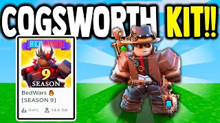 NEW COGSWORTH KIT  Roblox BedWars [upl. by Llewellyn933]