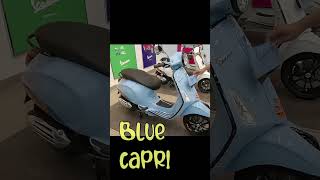 Harga Vespa Primavera s Blue Capri 2024  vespa matic terbaru [upl. by Sreip]