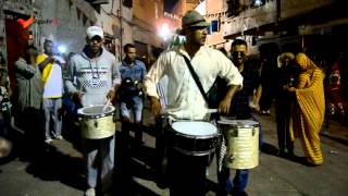 Carnaval Boujloud Dcheira 2014  El Ghiyaten [upl. by Danais547]