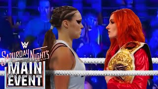 Ronda Rousey vs Becky Lynch  Extreme Rules Match  WWE November 14 2024 [upl. by Nuri]