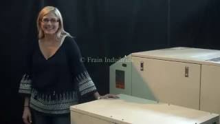 Ingersoll Rand Rotary Screw Air Compressor and Refrigerated Air Dryer Demonstration [upl. by Anni87]