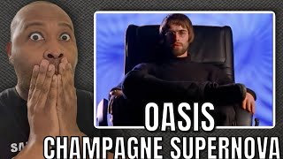 First Time Hearing  Oasis  Champagne Supernova Reaction [upl. by Ykvir]