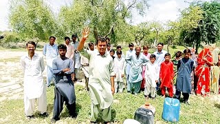 Desert Hindu vlog Surviving In A Desert Village With Scarce Water Tharparkar Viral Village [upl. by Haggi292]