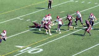 Fordham football video recap  Stony Brook game [upl. by Naivatco]