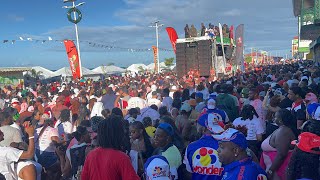 Signal Band Live  Jouvert  Part 2 DOMINICA CARNIVAL 2024 [upl. by Halludba]