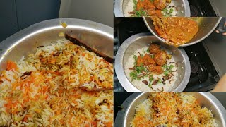 Qadada ciida bariis biryani aad umacaan badanspecial chicken biryani [upl. by Cherianne]