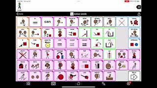 Proloquo2Go Wordfinder [upl. by Linnie]