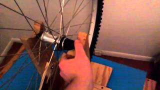 DIY Wheel Truing Stand [upl. by Bennie]