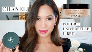 ✨NEW✨CHANEL✨POUDRE UNIVERSELLE LIBRE POWDER [upl. by Fabri689]