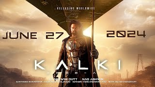 Kalki 2898 AD Trailer  English  Prabhas  Amitabh Bachchan  Kamal Haasan  Deepika  Nag Ashwin [upl. by Agem]