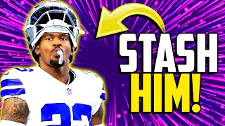 BEAT The BREAKOUT Players To Stash NOW  Week 11 Fantasy Football 2023  Rico Dowdle amp More [upl. by Denys]