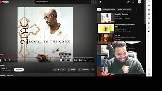 2Pac Hennessy Reaction video [upl. by Guria]