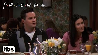 Friends Monica and Chandler Almost Get Married Season 6 Clip  TBS [upl. by Clausen]