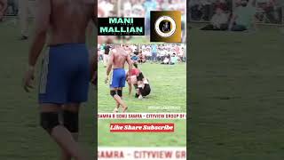 Mani Mallian wala 💯💯⭐💪✅ kabaddi Usakabaddicup livekabaddi explore shortsvideo feedshorts yt [upl. by Aihseyk]