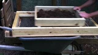 DIY Compost Sifter [upl. by Aneema919]