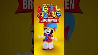 CÓMO SER POMNI EN BROOKHAVEN 🎪 CÓDIGOS DE ROPA roblox pomni amazingdigitalcircus [upl. by Addison]