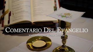 Comentario del Evangelio  22102023  Dad al César lo que es del César y a Dios lo que es de Dios [upl. by Guyon]