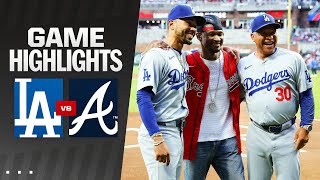 Dodgers vs Braves Game Highlights 91424  MLB Highlights [upl. by Attem]