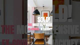 We sold the most expensive ever excouncil house in Hackney [upl. by Pelletier]