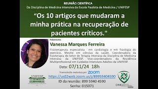 Os 10 artigos que mudaram a minha prática na recuperação de pacientes críticos [upl. by Kellene]