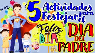 🌟ACTIVIDADES PARA EL DÍA DEL PADRE [upl. by Adlig219]