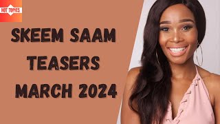 Skeem Saam Teasers March 2024  SABC 1 [upl. by Halfon122]